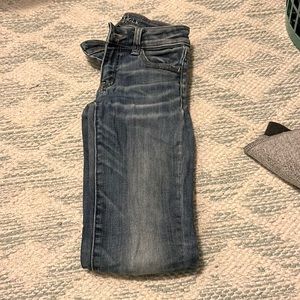 American eagle jeans size 0 like new smoke free and pet free house